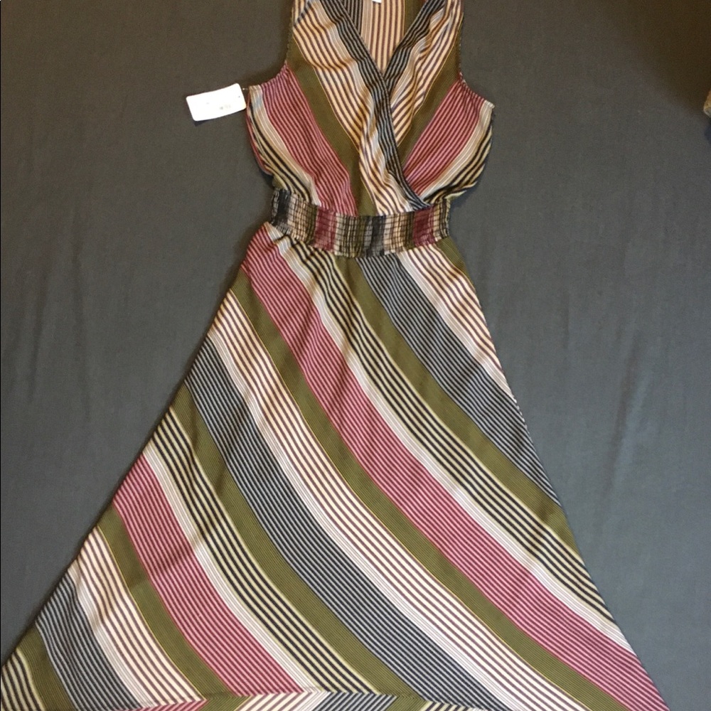 NWT-Peyton Jensen Lined Maxi Dress Size Small - Picture 1 of 10
